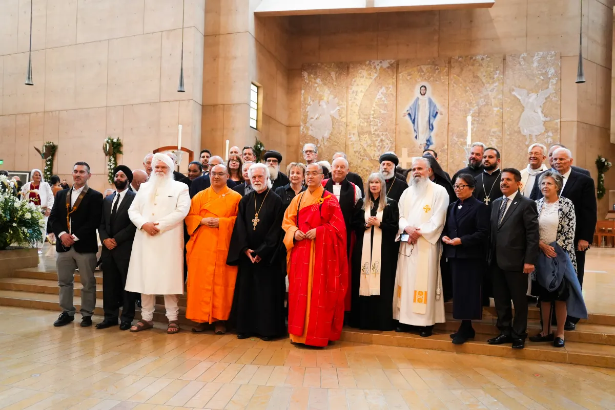 Los Angeles Interfaith Leaders Unite in Memorial Mass to Honor Pope Francis