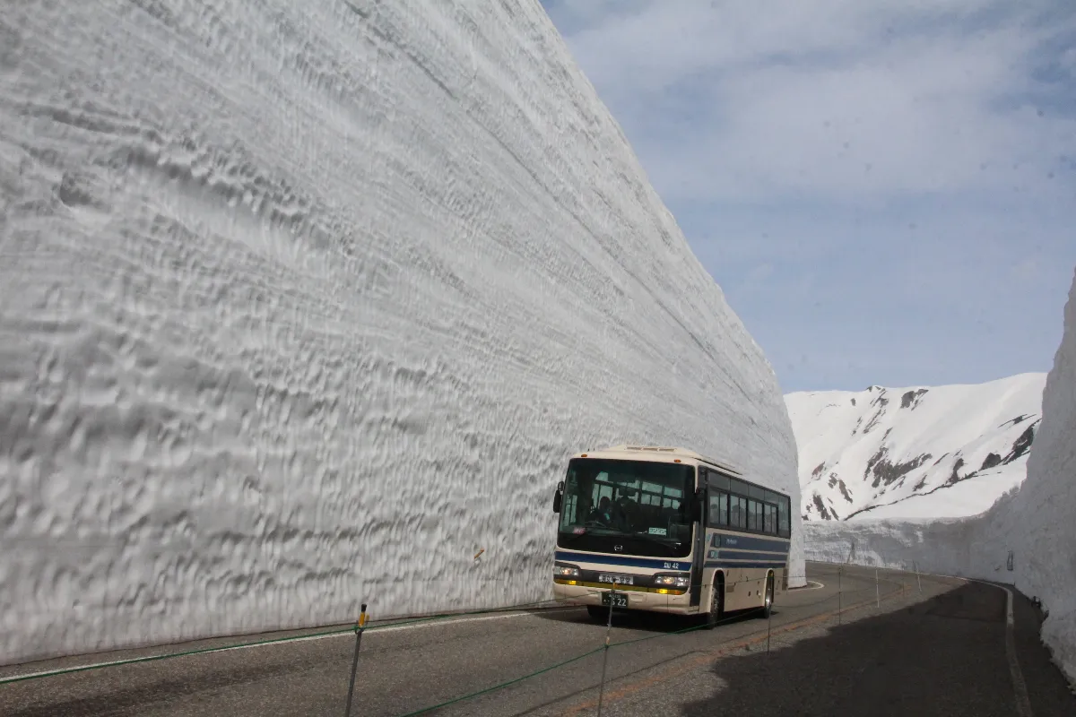 日本黑部立山融雪 一票玩轉台日雙鐵