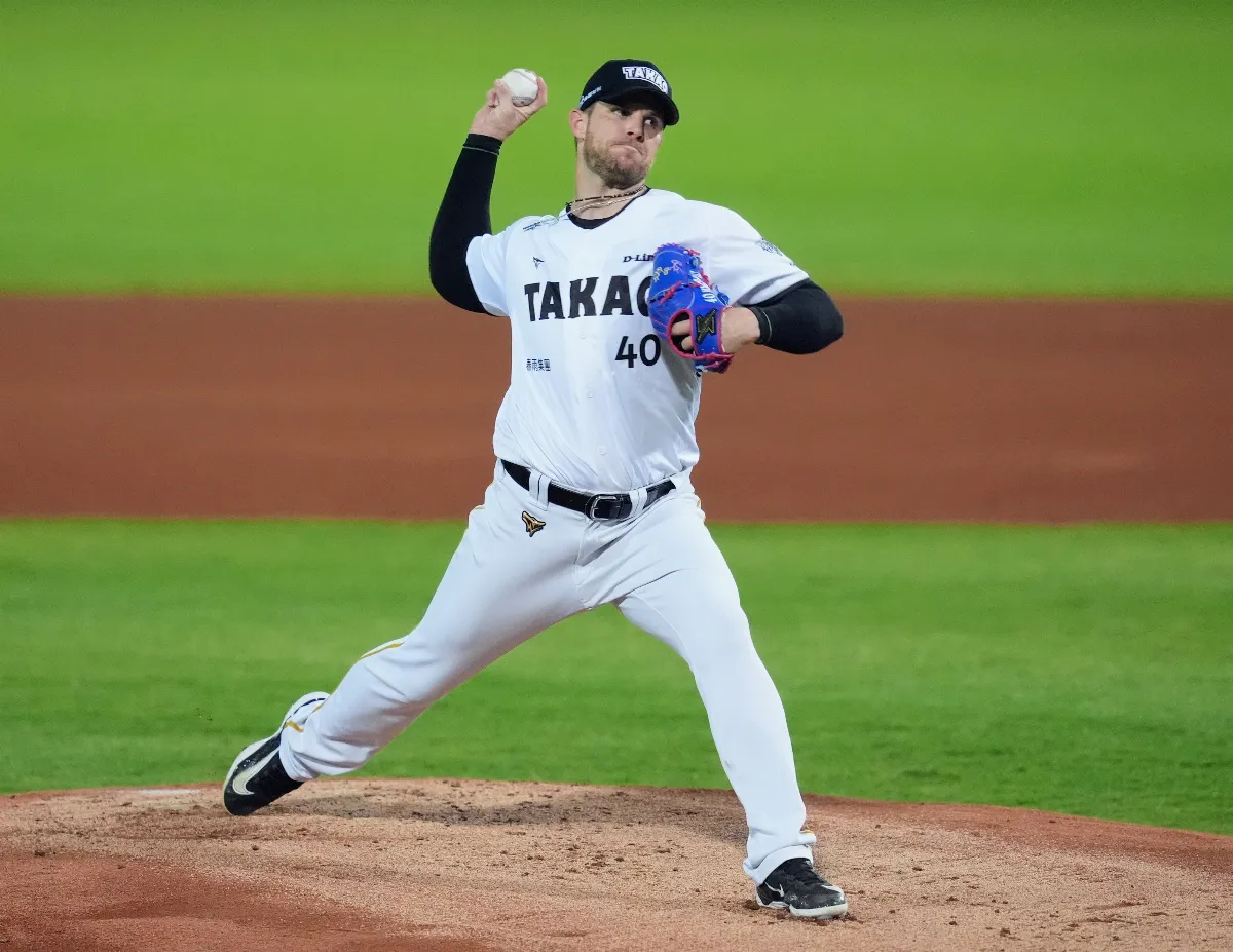 中職／魔鷹炸黃博多 後勁跨季13連勝到手