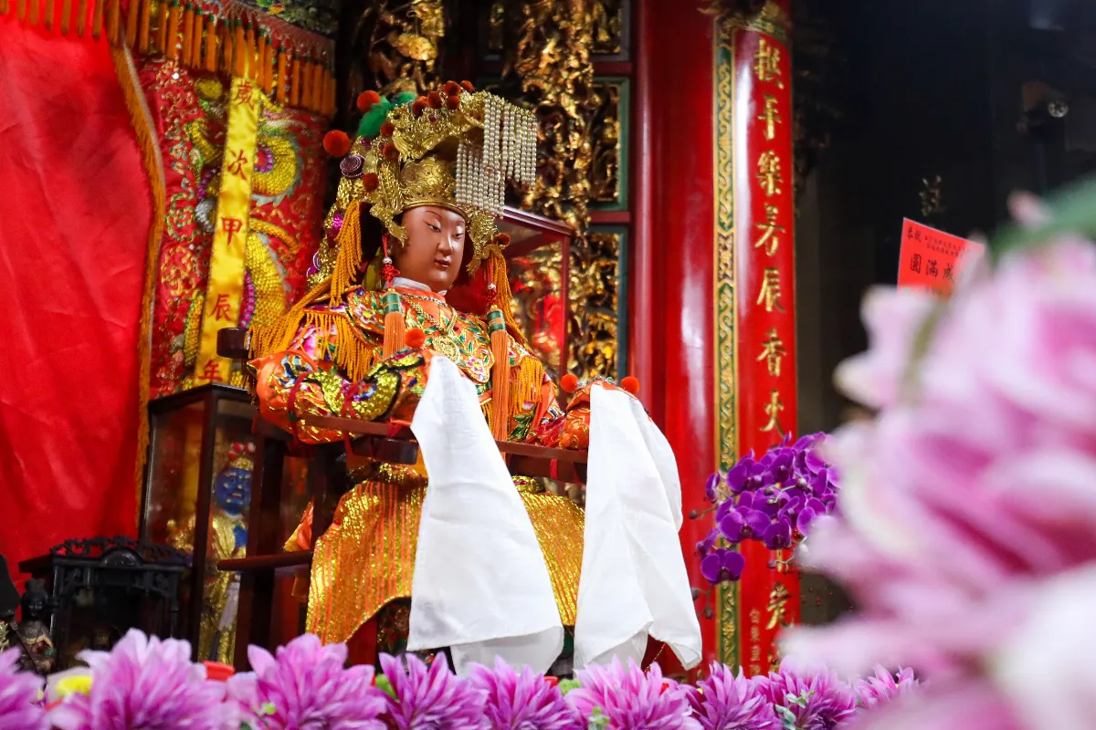 10天9夜全程400公里  白沙屯媽祖徒步進香啟程
