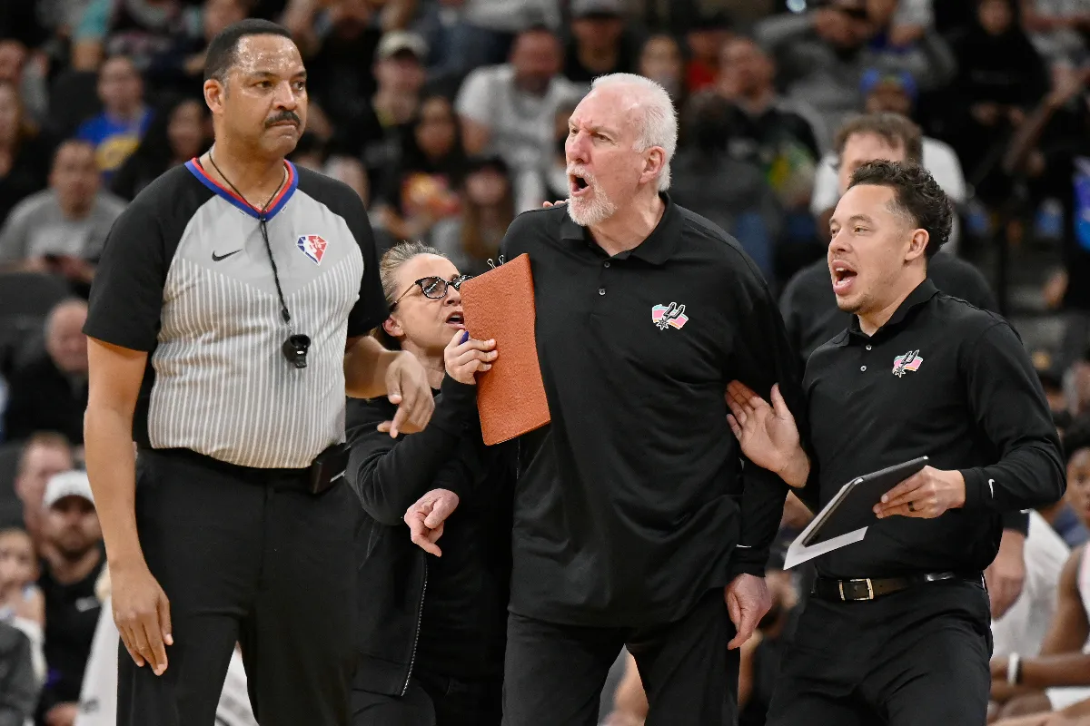 NBA／卸下近30年馬刺主帥 波波維奇：是時候放下