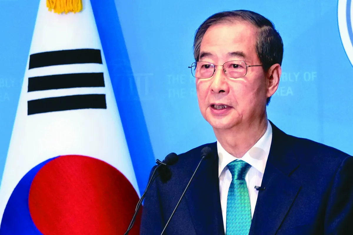 韓惪洙參選總統 加速保守派整合