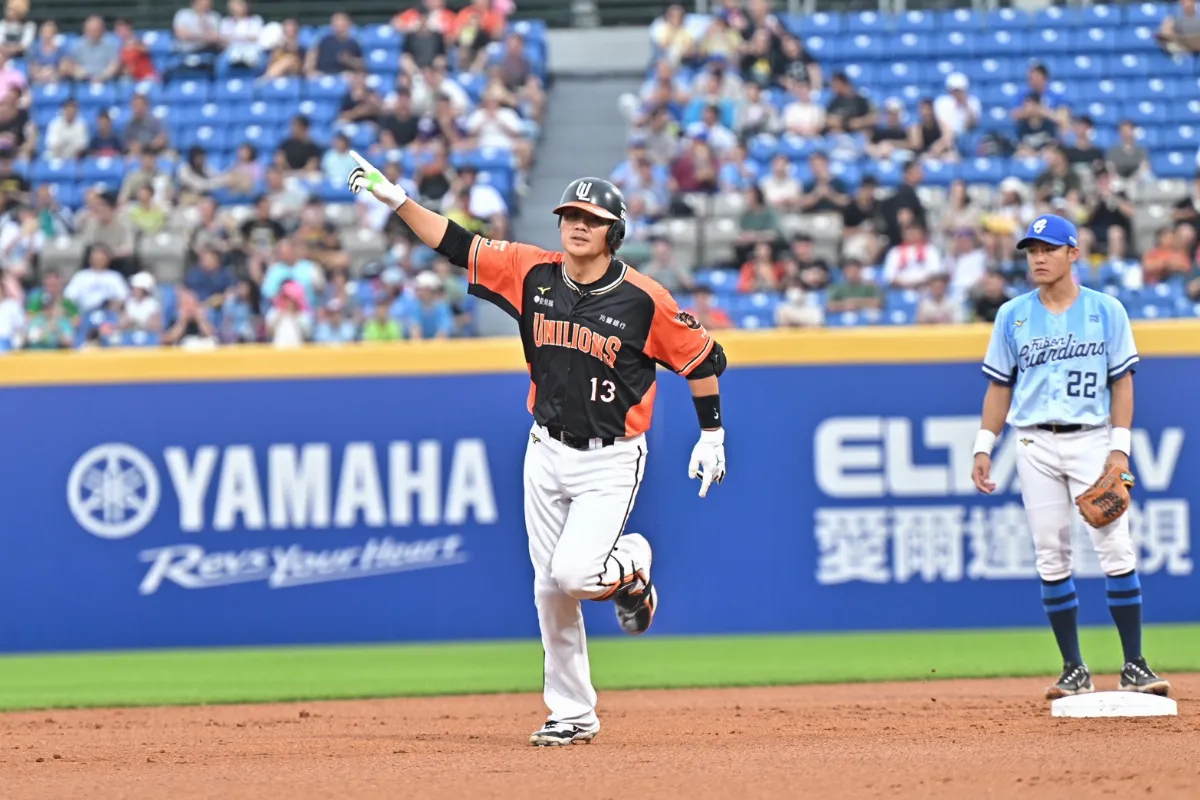 中職／陳鏞基開轟帶隊突破張奕 獅迎3連勝