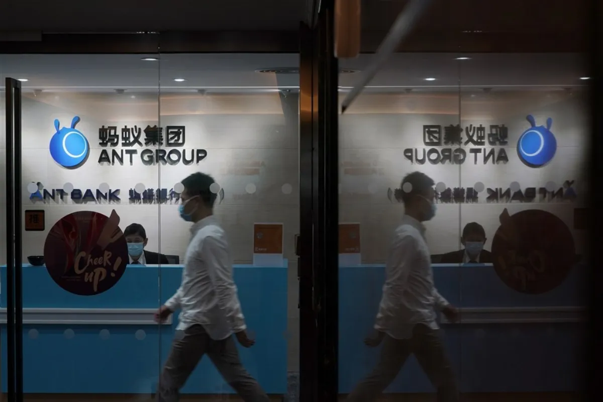 螞蟻國際新計畫   擬赴港上市正與監管部門溝通