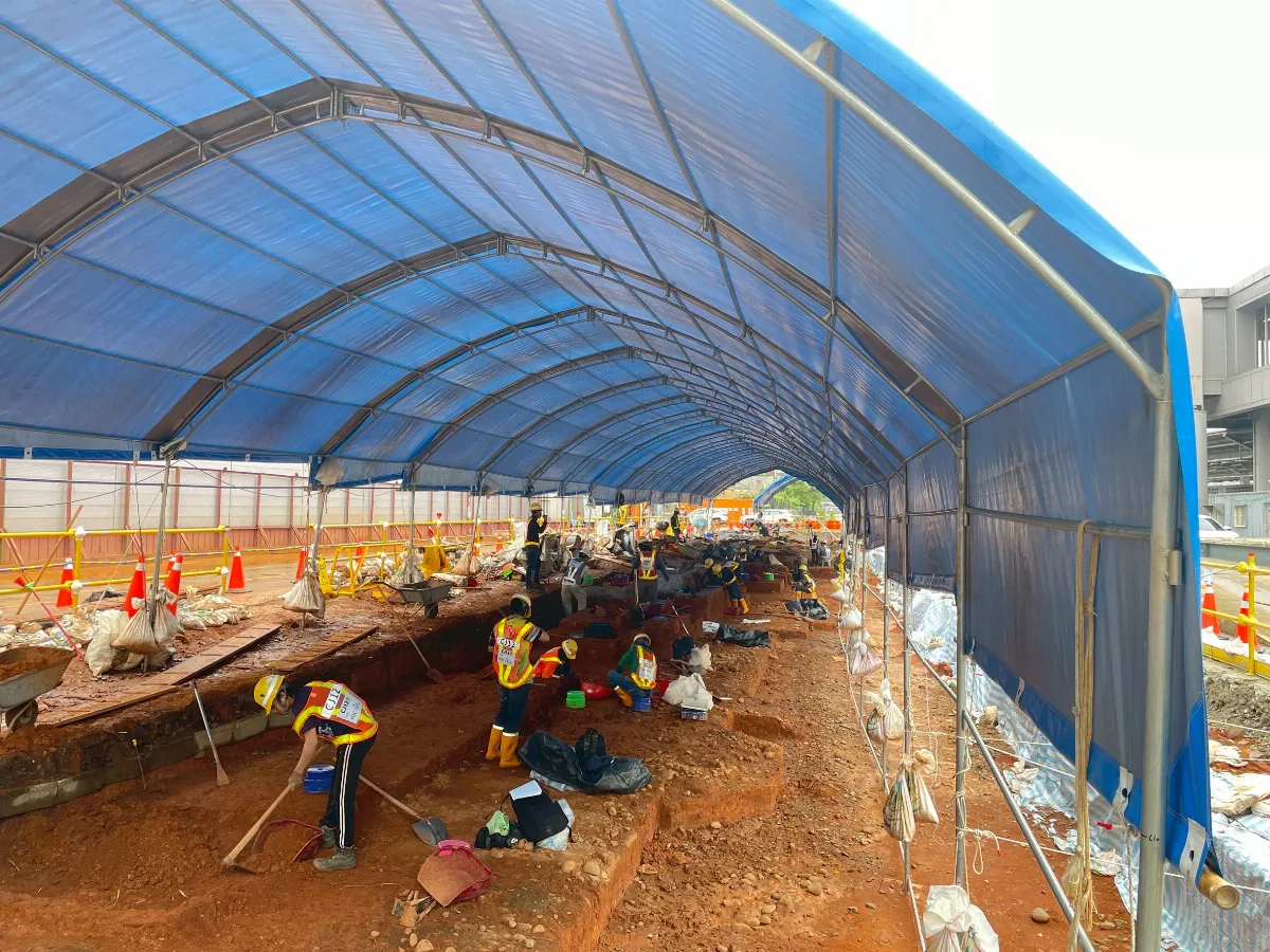 桃園車站工區發現古蹟 鐵道局：不影響122年通車目標