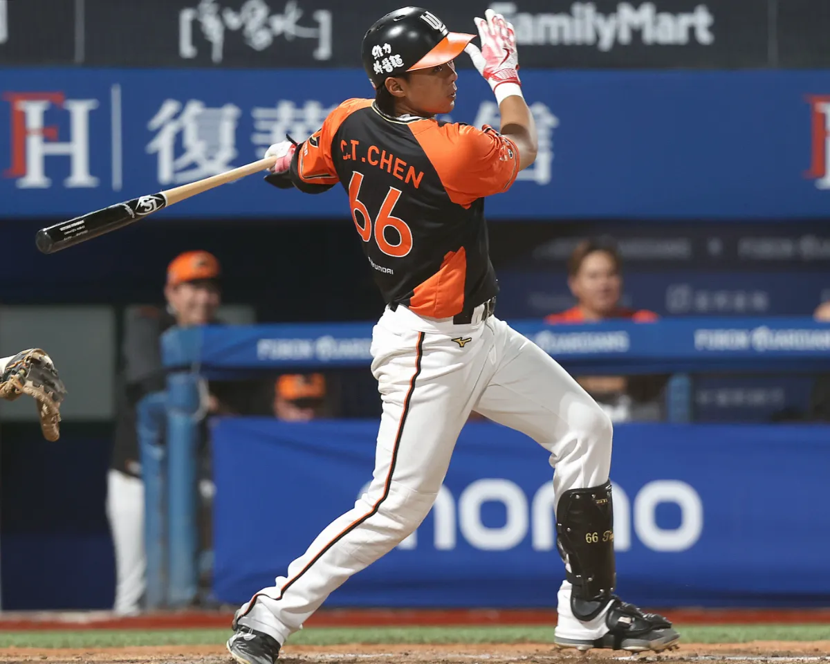 中職／陳重廷5打點平生涯最多 獅橫掃悍將
