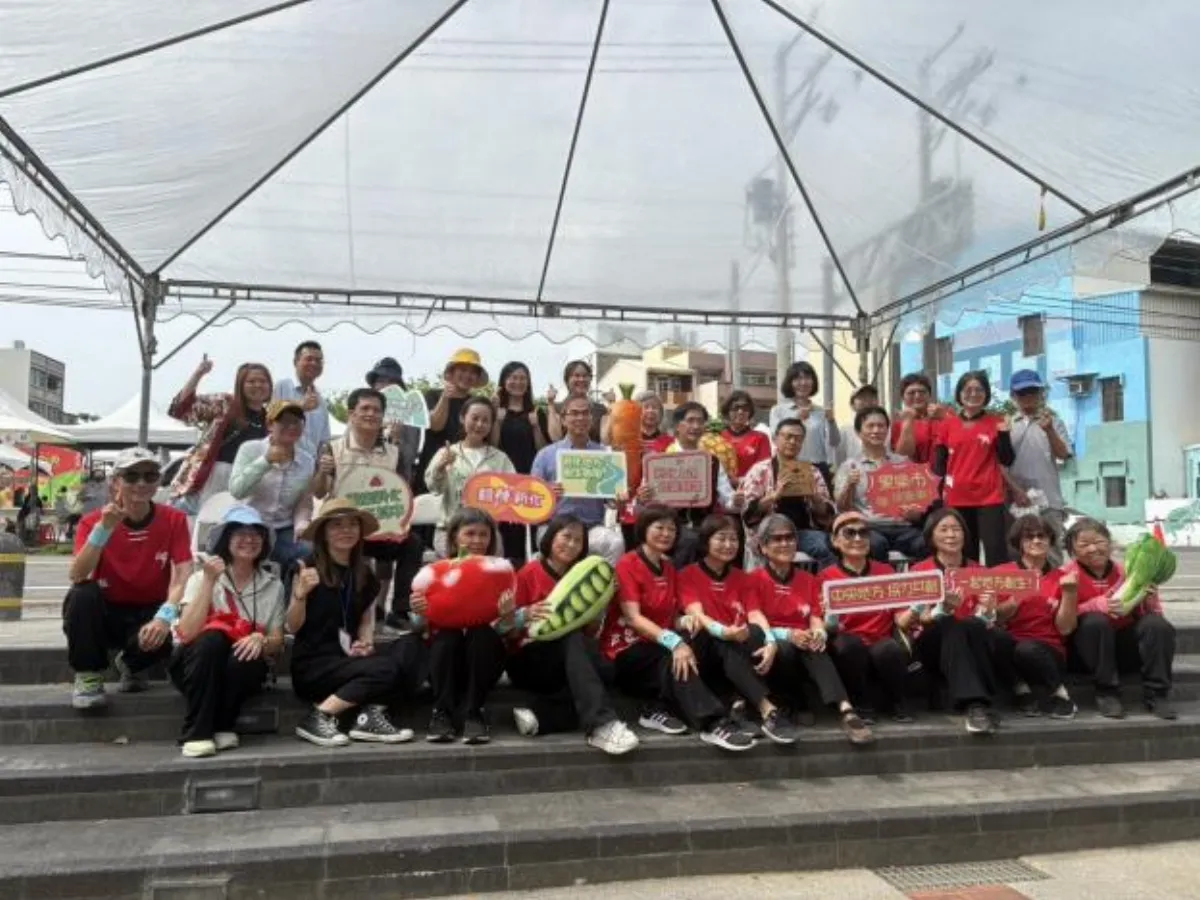 發揚西拉雅文化  新化果樂市創生成果豐