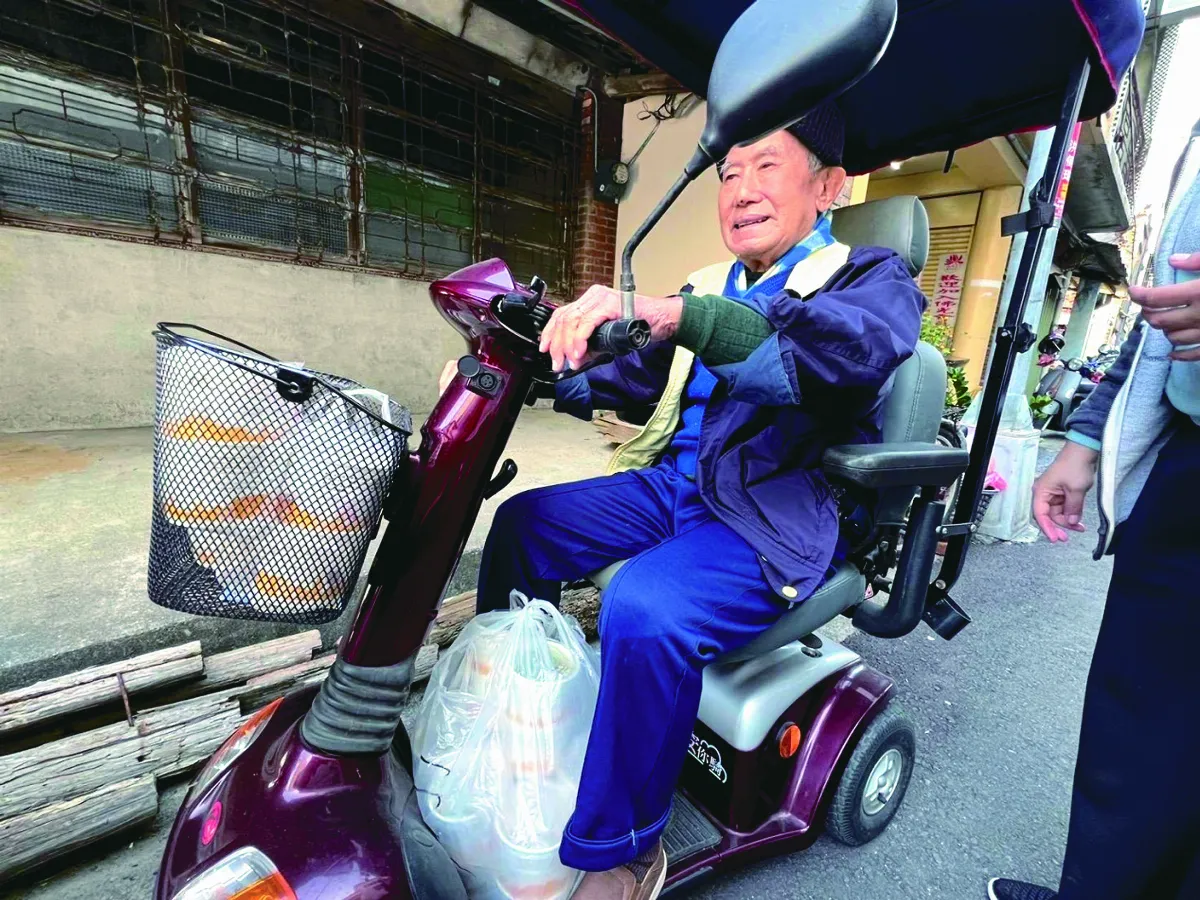 【人間行者心】翁啟泰老菩薩 奉行一師一道
