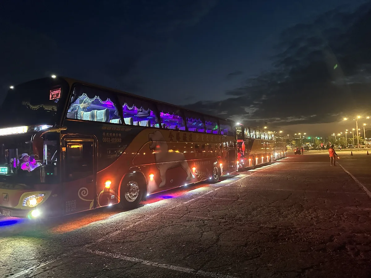 白沙屯媽祖抵北港朝天宮 台鐵嘉義疏運較去年增逾2成