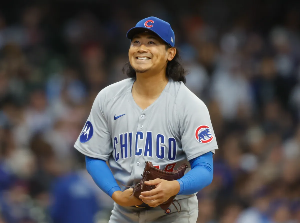 MLB／今永昇太續投突傷退 小熊遭釀酒人完封