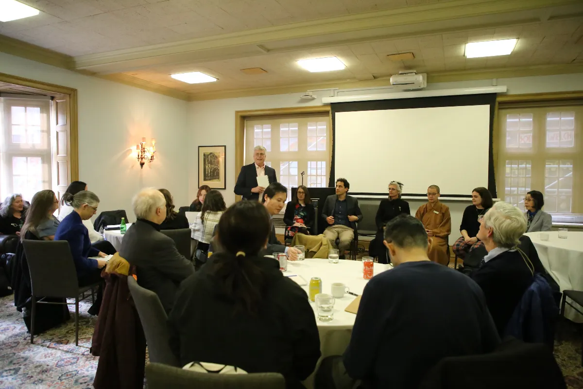 Breaking New Ground: Historic Bhikkhuni Presentation at Trinity College Symposium