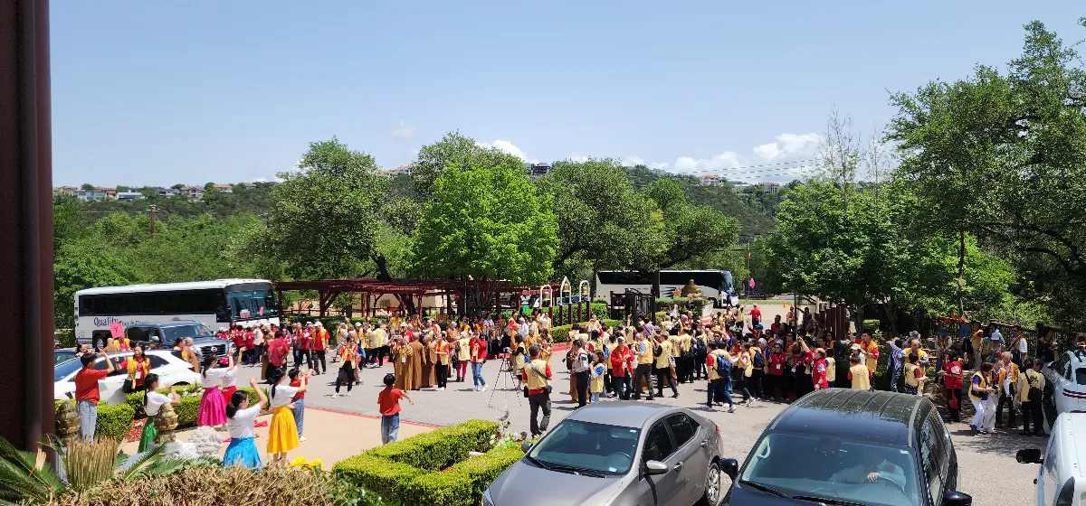North America Fellowship Meeting Concludes – Fo Guang Members Visit Xiang Yun Temple