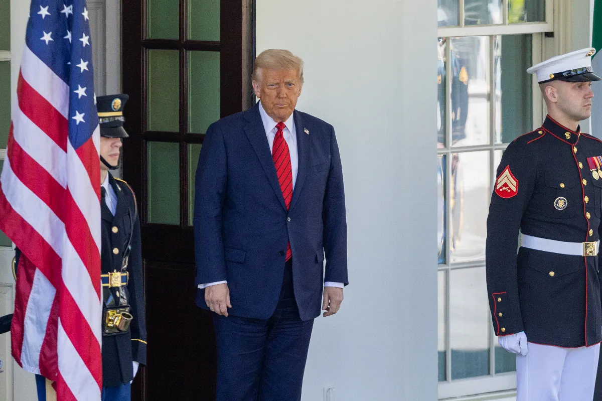 川普稱本周至少和一國達成貿易協議 考慮調降對陸關稅