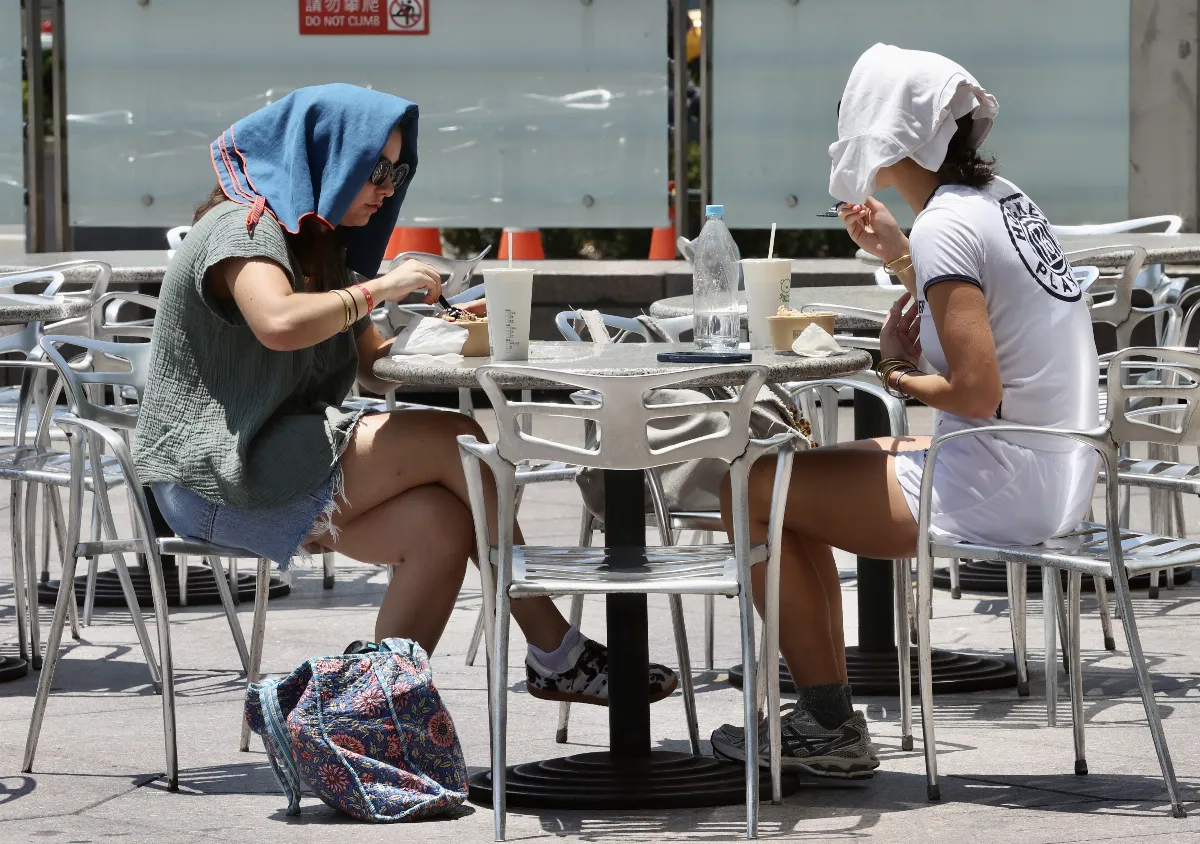 5縣市高溫上看36度 台東驚現焚風