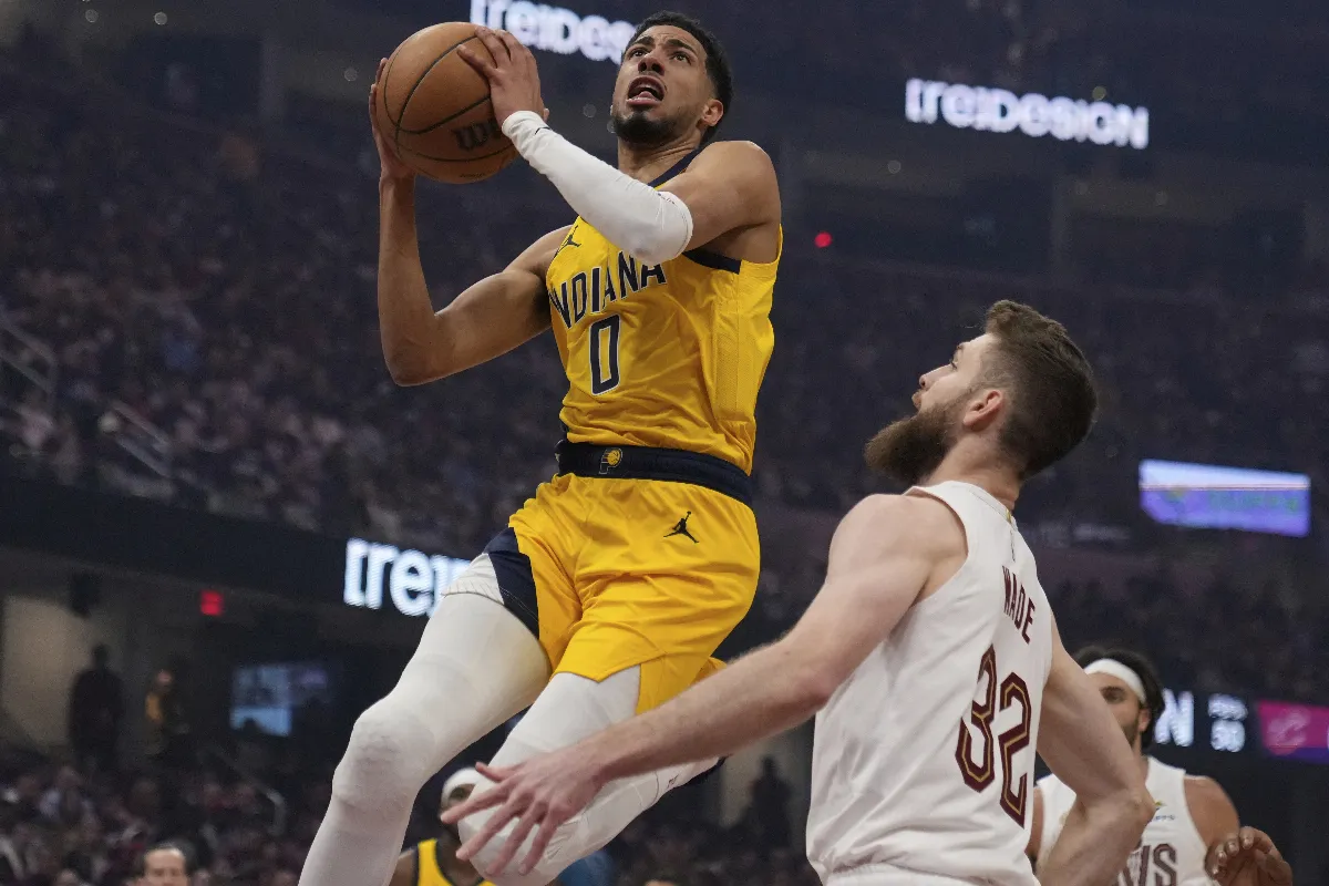 NBA／溜馬震懾騎士搶G1 哈利柏頓：被看扁更有力