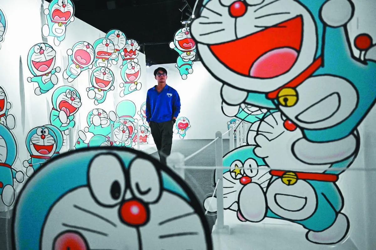 哆啦A夢 現身曼谷