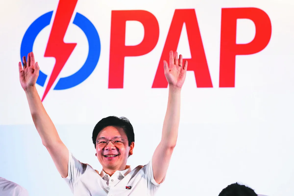 新加坡國會大選 人民行動黨延續執政