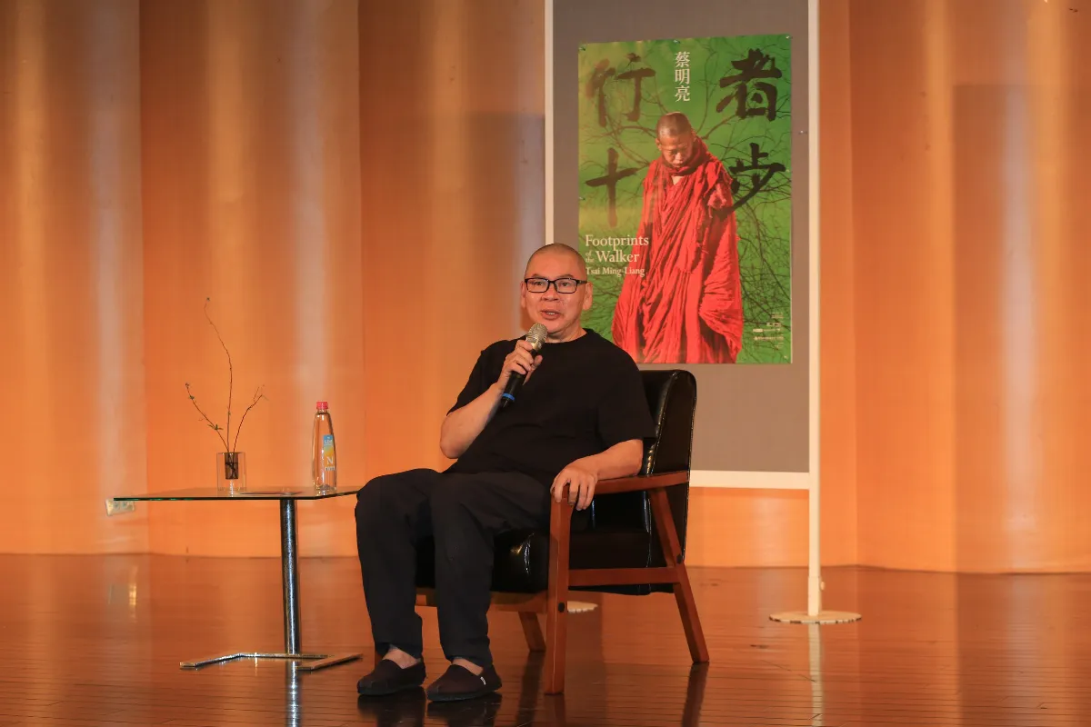 當大量以手機觀影 蔡明亮：逐漸失去美學的訓練