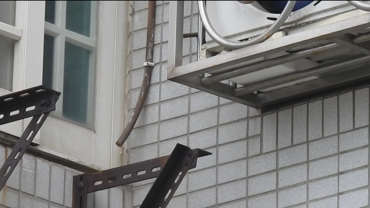 冷氣水滴滴答答顧人怨 不妥善接管等著受罰