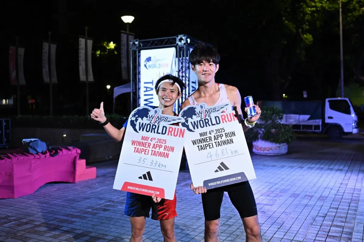 路跑／為脊髓傷者而跑 Wings for Life創新高