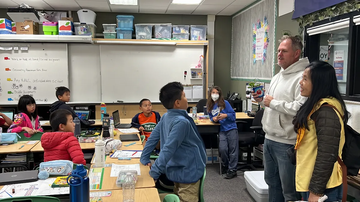 Fo Guang Members in Los Angeles Celebrate Earth Day by Planting Seeds of Environmental Awareness in Youths