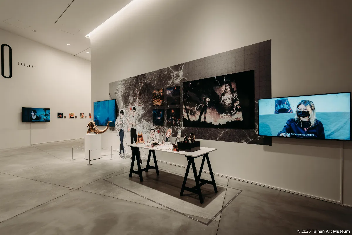 人機共創的未來提案 南美館「詠唱世」AI主題展登場