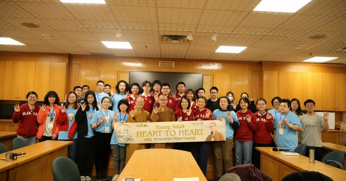 Finding Direction in a Digital Age: Toronto Youth Draw Strength from Buddhist Wisdom