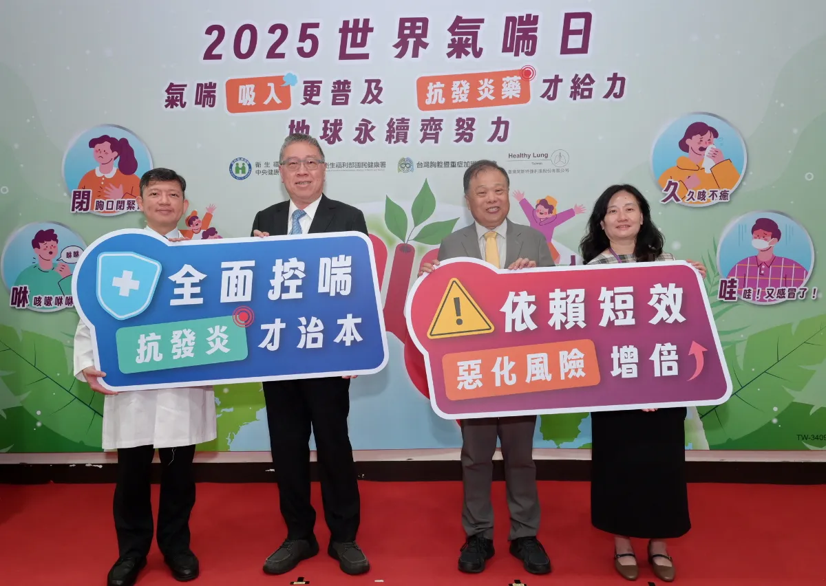 氣喘不能只用它 這樣做降急診住院率