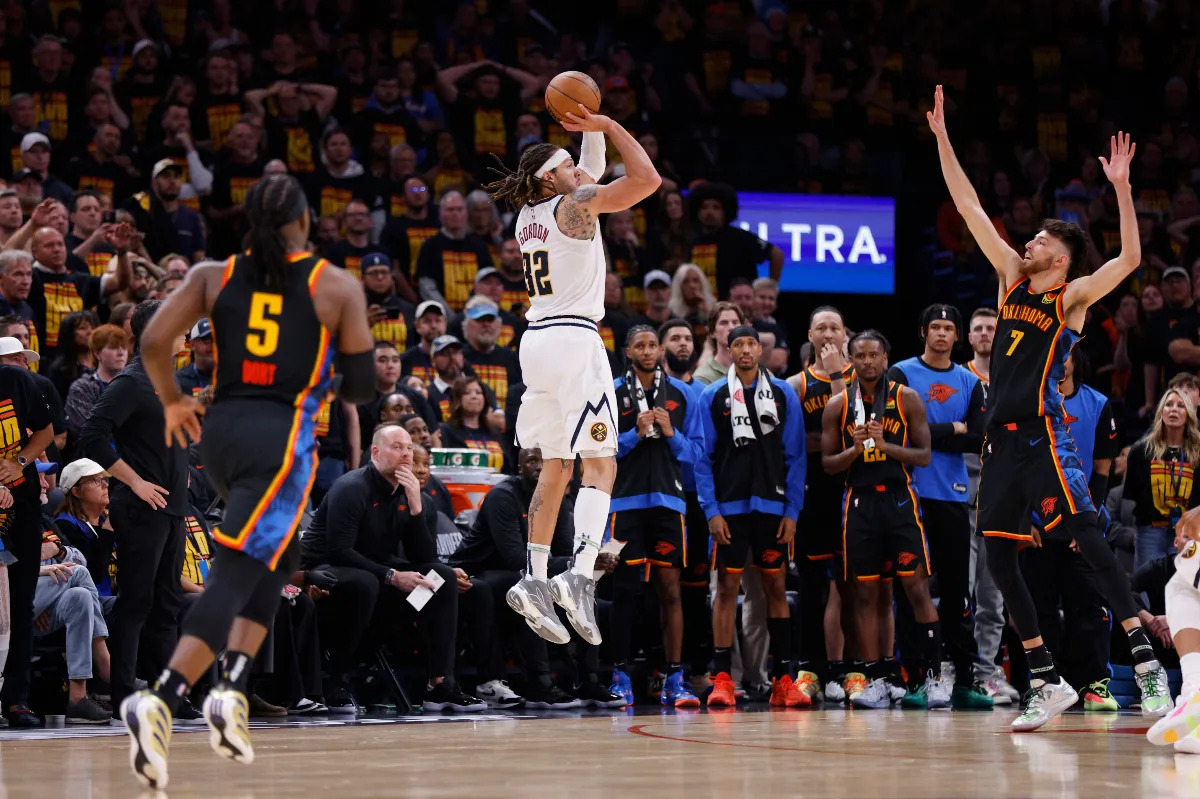 NBA／雷霆浪費大半場領先 金塊葛登三分球絕殺G1奪勝