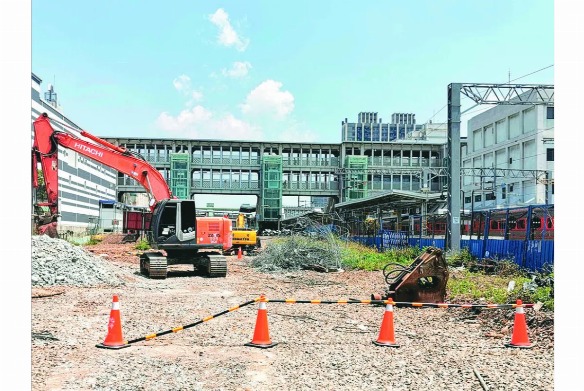 桃地計畫進度達3成 中壢站女廁增設、工程邁入高峰期