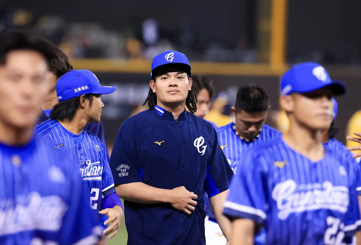 中職／撲壘左肩受傷休3周 張育成本周五恢復室內練打