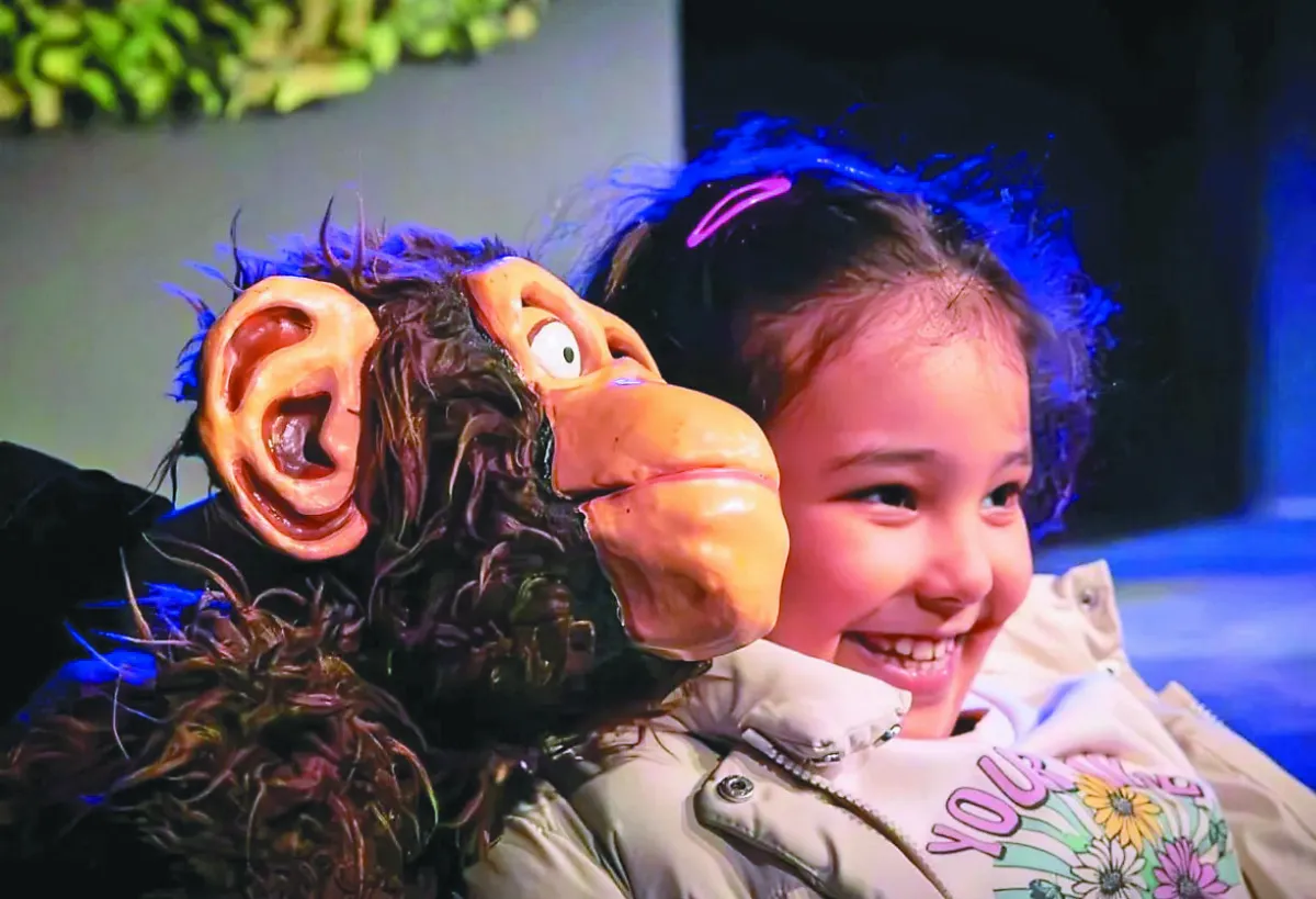 木偶劇倫巴夢想家園 黑猩猩挑戰命運