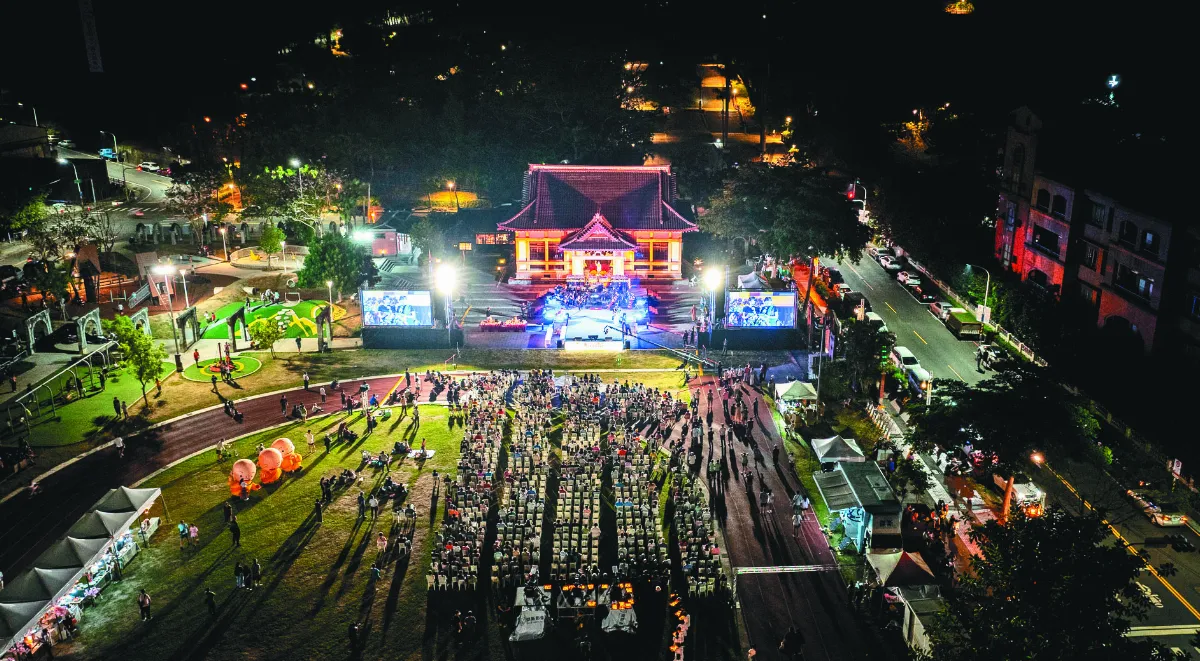 浴佛、蔬食、音樂會  旗山禪淨中心慶佛誕