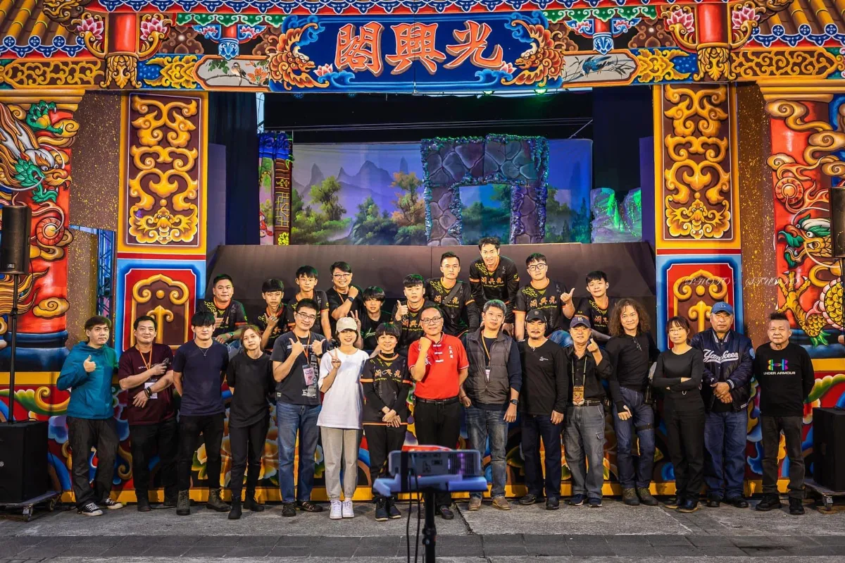 推動跨界融合與創新  光興閣掌中劇團再獲Taiwan Top肯定