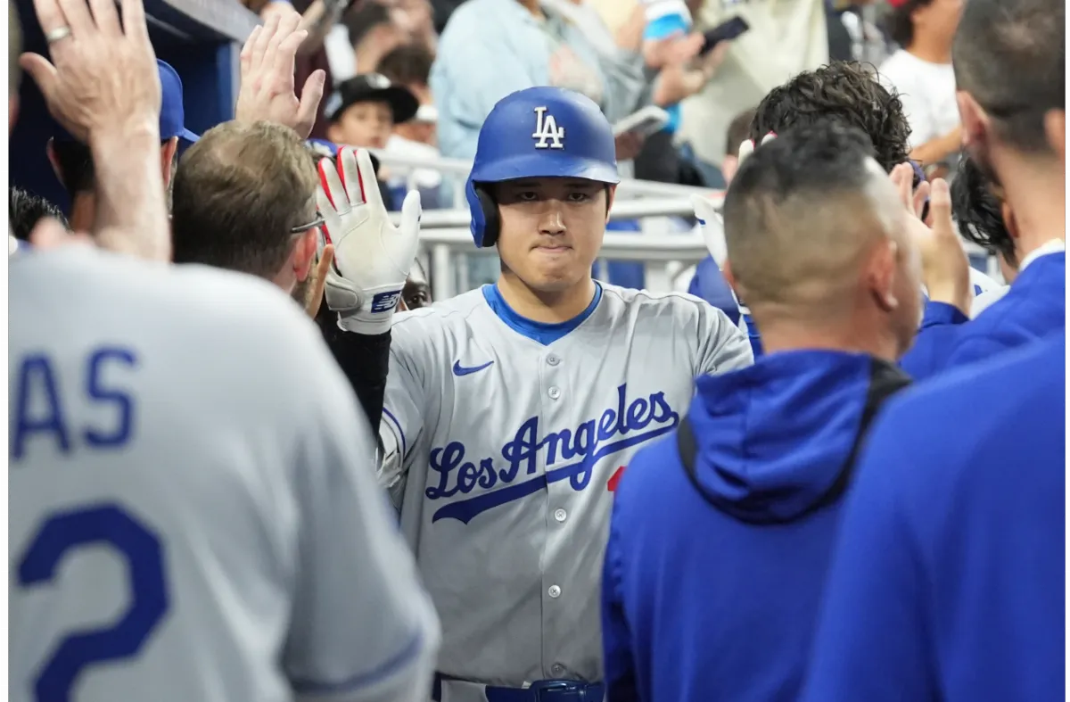 MLB／大谷翔平開轟二度追平 馬林魚延長賽再見安氣走道奇