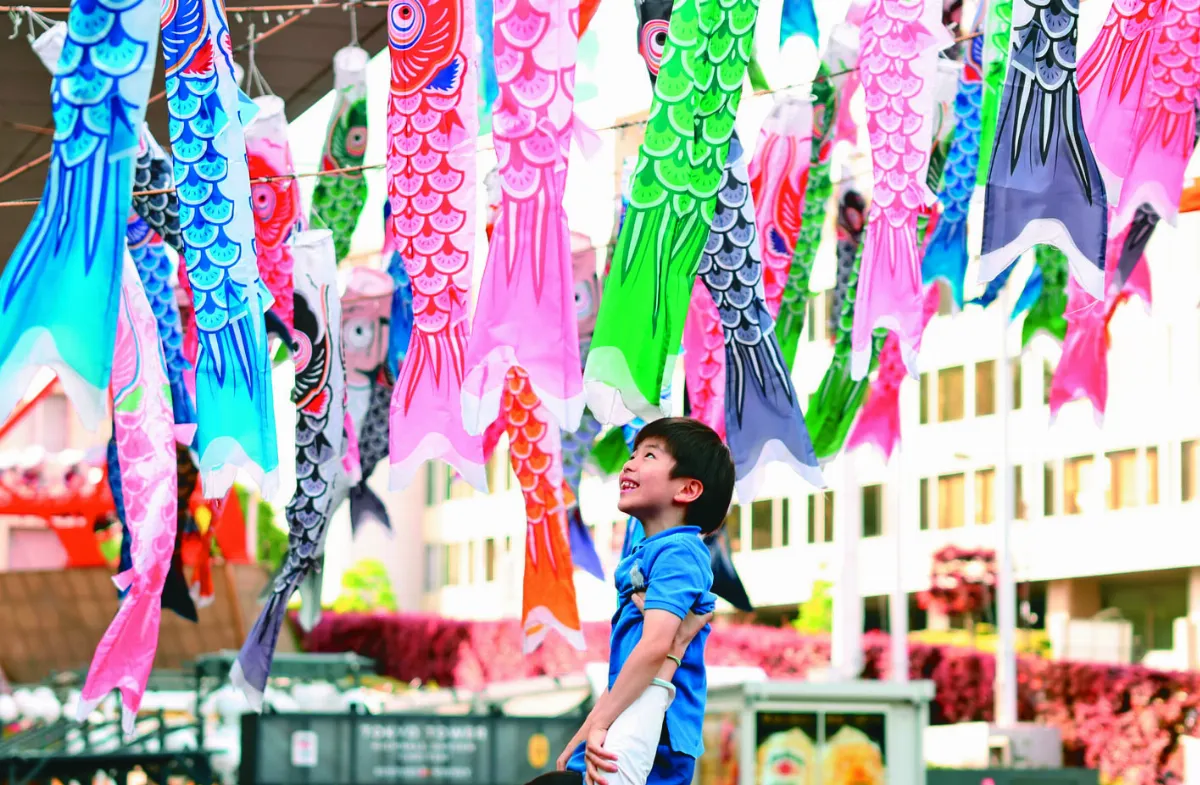 日本歡慶兒童節