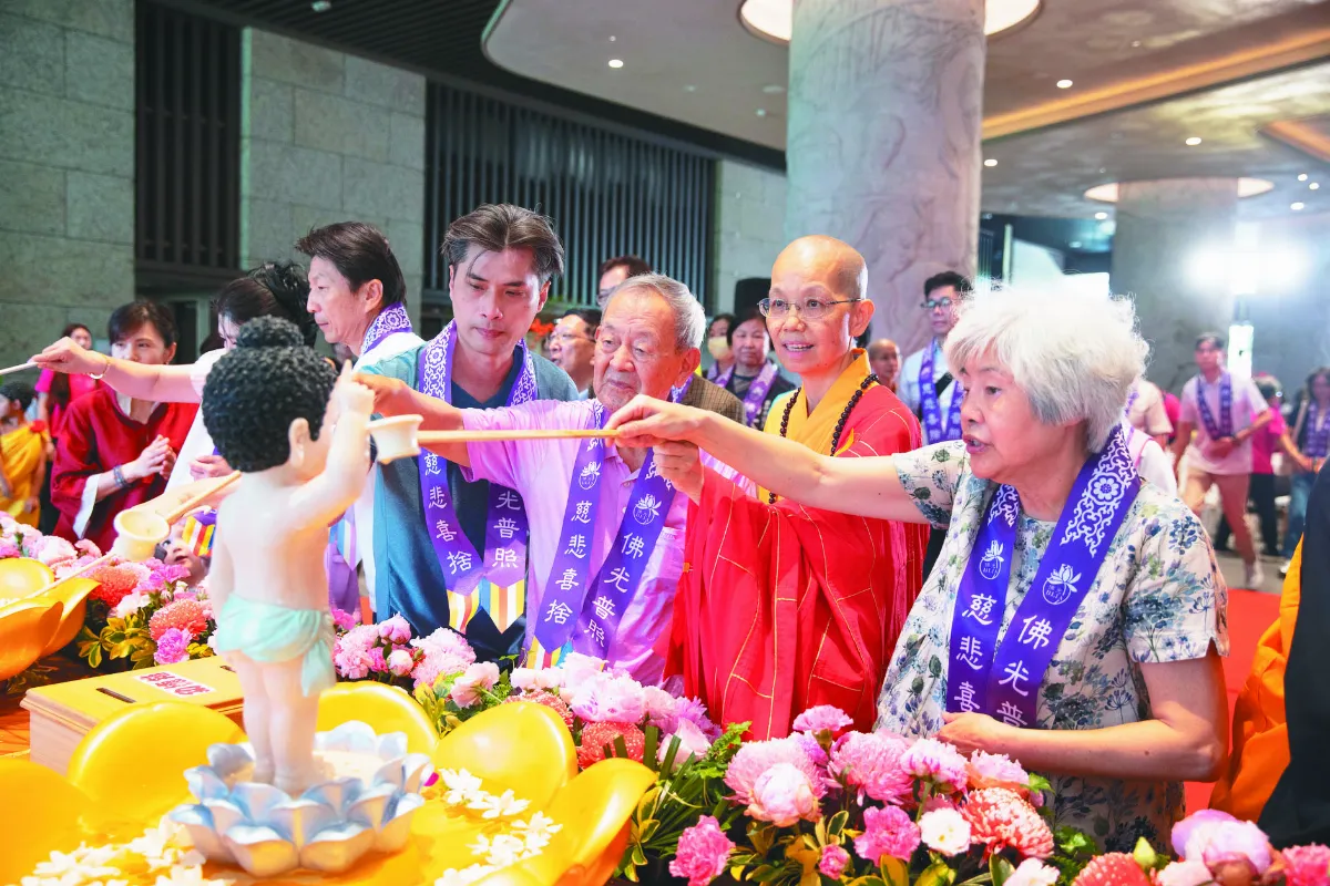 惠中寺園遊會 慶佛誕念母恩