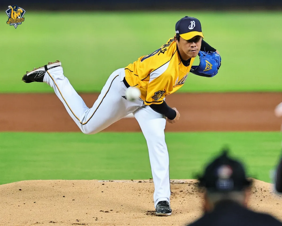 中職／鄭凱文6局失1分除獅 中信兄弟中止主場3連敗