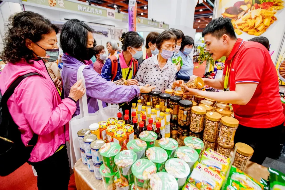 匯集日、澳、新馬蔬食   蔬食文化節展現異國風味