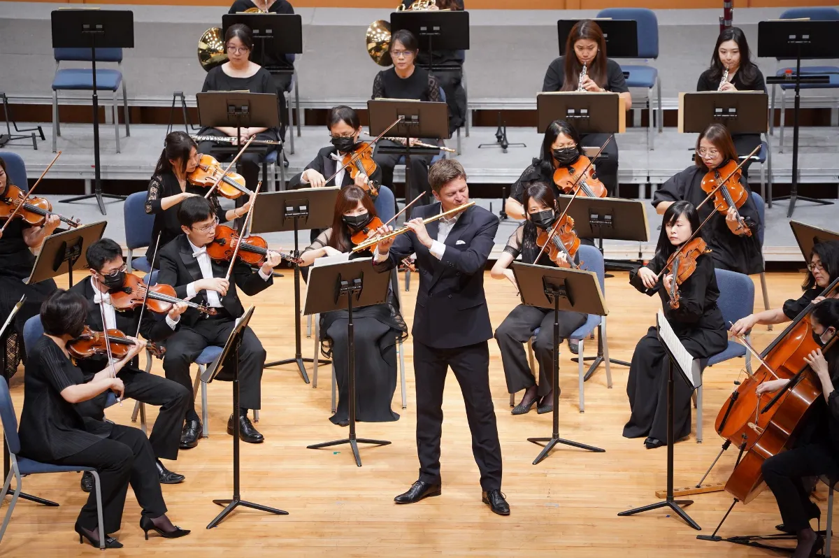 長笛巨擘舒茲與國台交 獻藝德奧經典樂章