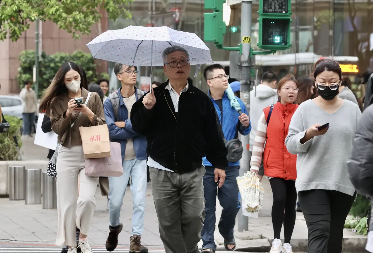 母親節遇鋒面來襲 周末全台轉溼冷