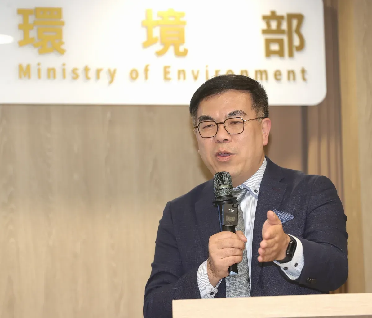 台灣空品漸佳 彭啓明：空汙來源交通大於工業