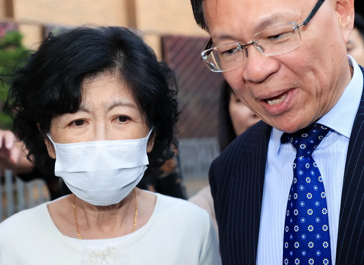 柯文哲再度出庭 陳佩琪旁聽掛念健康