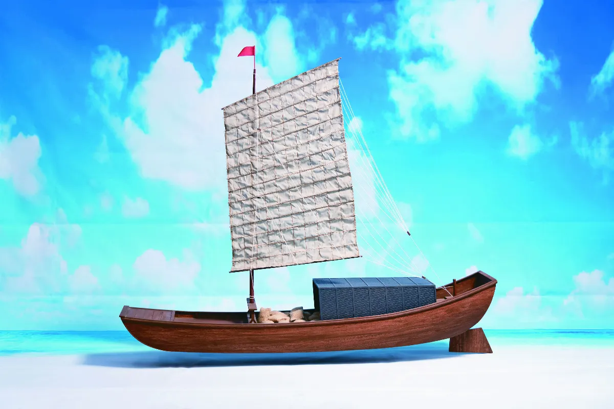 【行舟．運河──中國大運河博物館沉浸式舟楫文化展】千年水上之路