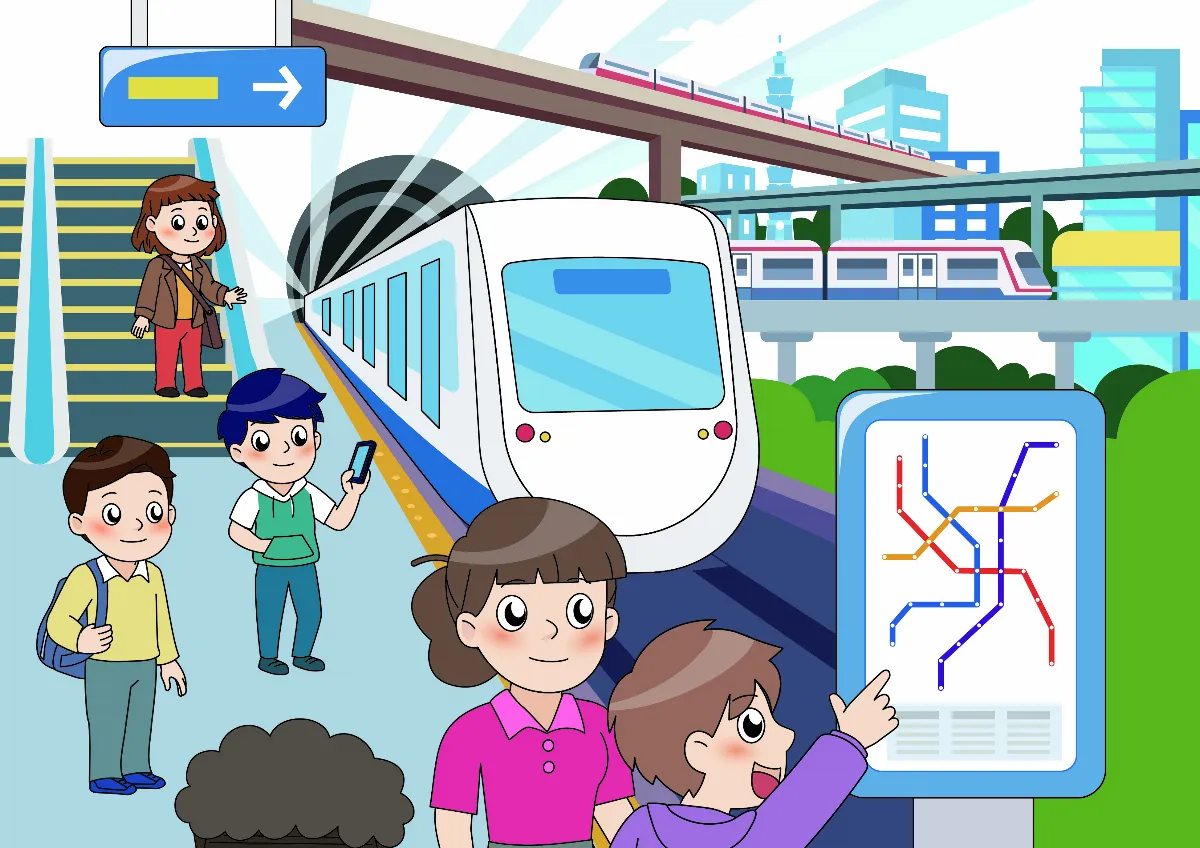 淺聊捷運