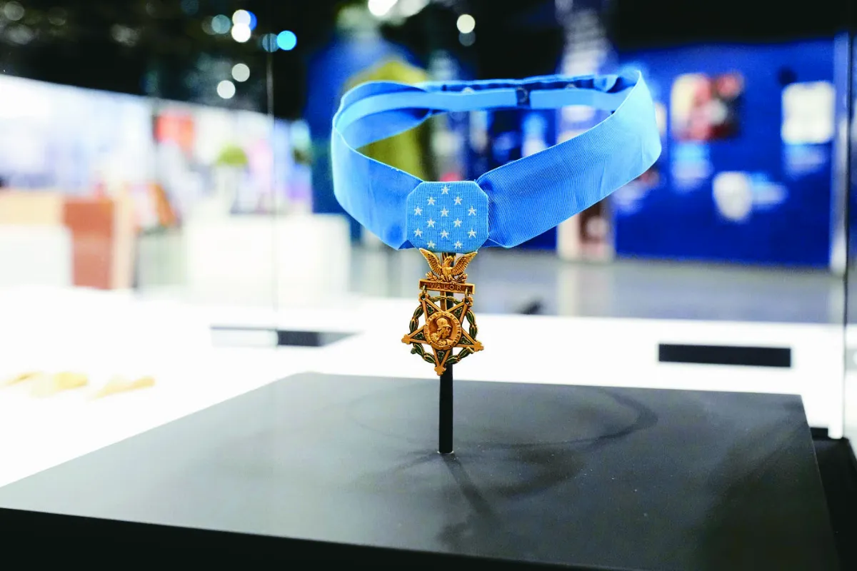 榮譽勳章博物館 訴說得主英勇故事