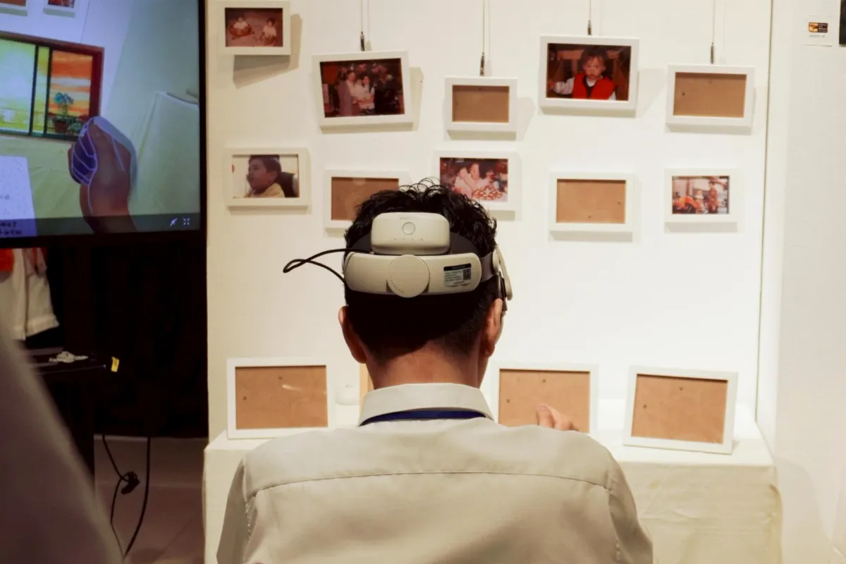 北科大互動系畢展 沉浸式體驗失智症患者生活