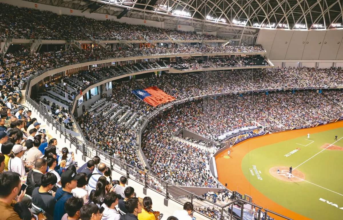 巨蛋元年過後／「沒有大巨蛋 MLB不會來」 爭辦海外賽有籌碼