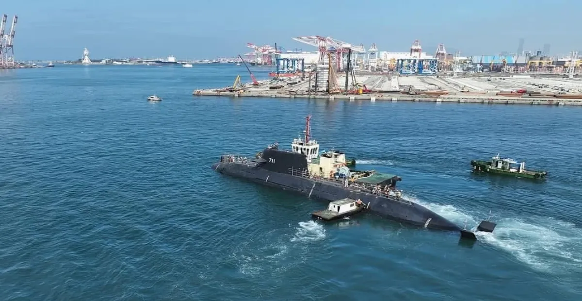 海鯤潛艦何時檢測各方關注 估最快12日出海