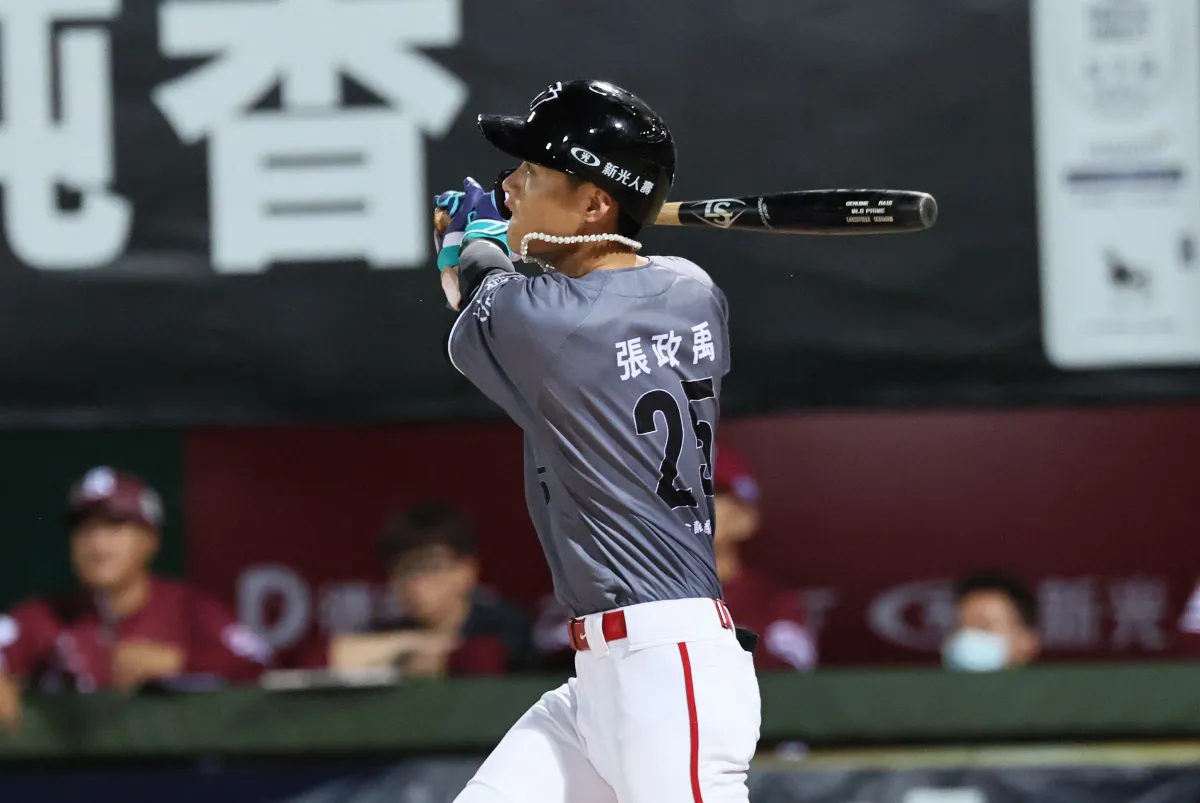 中職／張政禹成魚雷棒開轟第1人 伍鐸好投奪勝